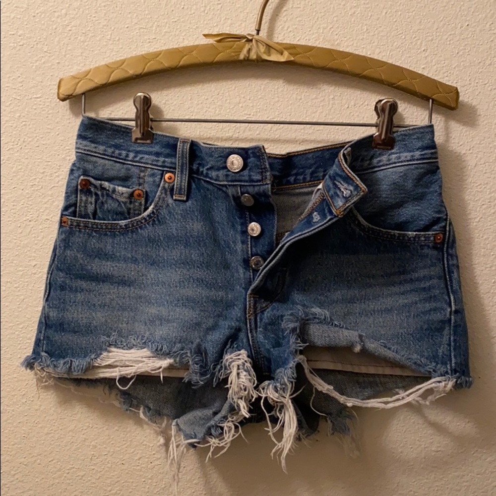Levi’s 501 shorts